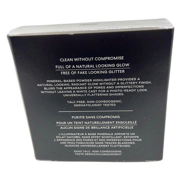 Bare Minerals Highlighter in WHIMSY & Beautiful Finish Foundation Brush - Picture 4 of 10